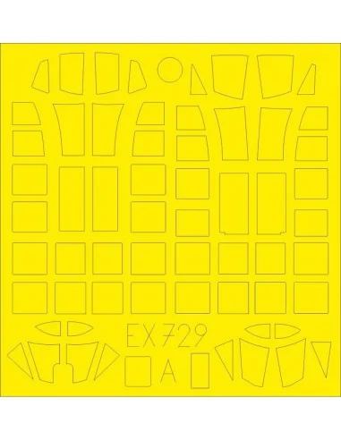 [NO_DESC] SBD-2 TFace for Academy, 1/48 - Eduard Accessories EX729