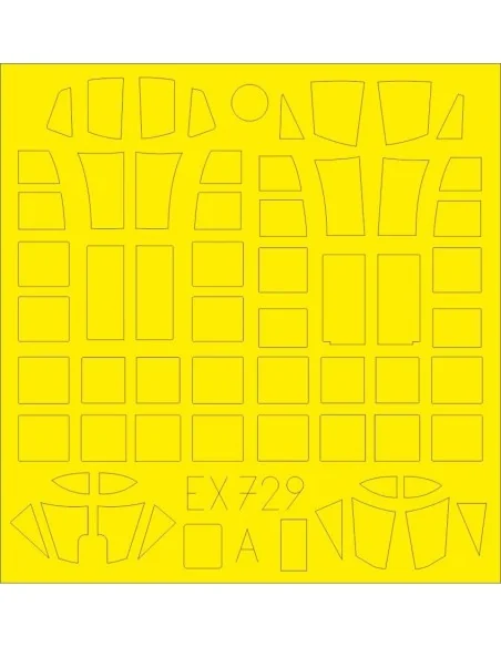[NO_DESC] SBD-2 TFace for Academy, 1/48 - Eduard Accessories EX729