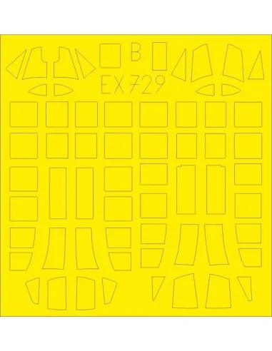 SBD-2 TFace for Academy, 1/48 - Eduard Accessories EX729