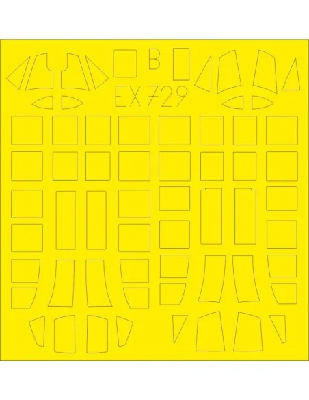 [NO_DESC] SBD-2 TFace for Academy, 1/48 - Eduard Accessories EX729