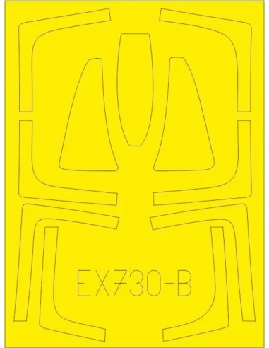 F-14A TFace for Tamiya, 1/48 - Eduard Accessories EX730
