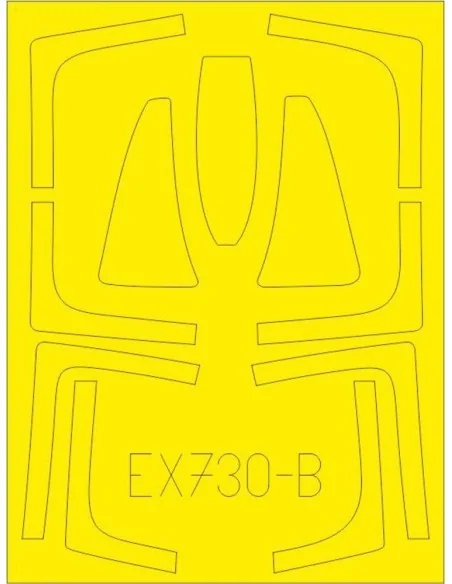 [NO_DESC] F-14A TFace for Tamiya, 1/48 - Eduard Accessories EX730
