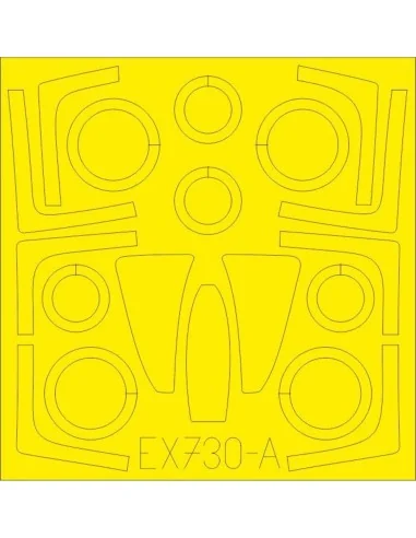 F-14A TFace for Tamiya, 1/48 - Eduard Accessories EX730