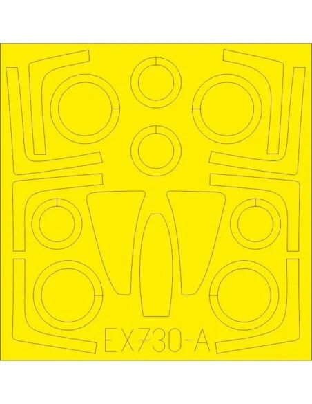 F-14A TFace for Tamiya, 1/48 - Eduard Accessories EX730
