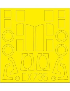 [NO_DESC] Proctor Mk.I for Dora Wings, 1/48 - Eduard Accessories EX735