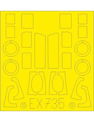 Proctor Mk.I for Dora Wings, 1/48 - Eduard Accessories EX735