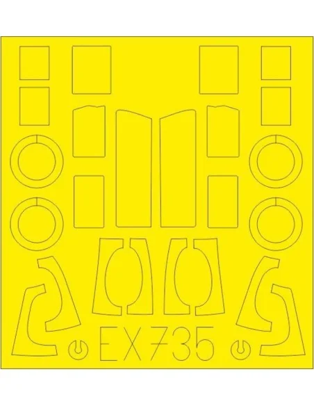 Proctor Mk.I for Dora Wings, 1/48 - Eduard Accessories EX735