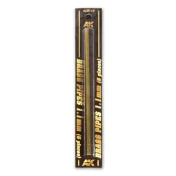 BRASS PIPES 1,1mm, 5 units - AK Interactive AK9110
