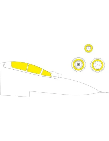 Su-30SM 1/48 for KITTY HAWK, 1/48 - Eduard Accessories EX743