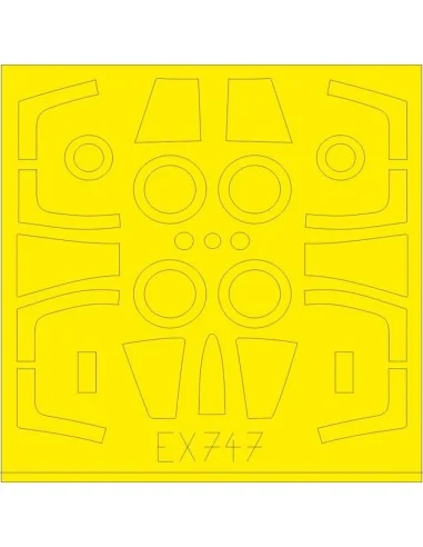 F-104DJ 1/48 for KINETIC, 1/48 - Eduard Accessories EX747