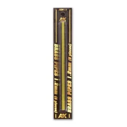 BRASS PIPES 1,2mm, 5 units - AK Interactive AK9111