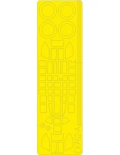 Bf 110C TFace 1/48 for EDUARD, 1/48 - Eduard Accessories EX752