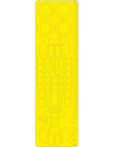 Bf 110C TFace 1/48 for EDUARD, 1/48 - Eduard Accessories EX752