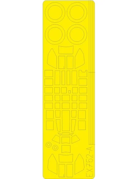 Bf 110C TFace 1/48 for EDUARD, 1/48 - Eduard Accessories EX752