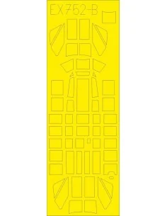 Bf 110C TFace 1/48 for EDUARD, 1/48 - Eduard Accessories EX752 2