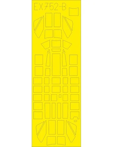 Bf 110C TFace 1/48 for EDUARD, 1/48 - Eduard Accessories EX752