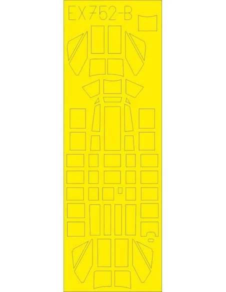 Bf 110C TFace 1/48 for EDUARD, 1/48 - Eduard Accessories EX752