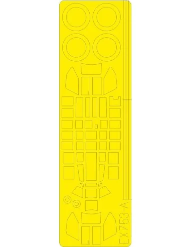 [NO_DESC] Bf 110D TFace 1/48 for EDUARD, 1/48 - Eduard Accessories ...