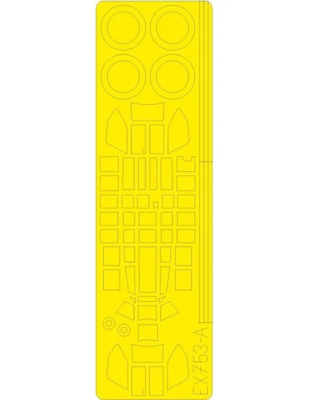 Bf 110D TFace 1/48 for EDUARD, 1/48 - Eduard Accessories EX753