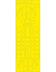 Bf 110D TFace 1/48 for EDUARD, 1/48 - Eduard Accessories EX753 2
