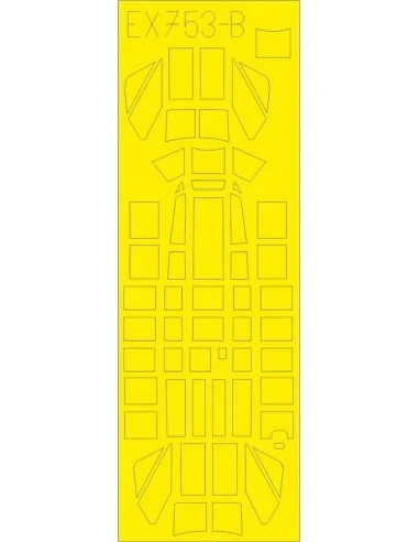 Bf 110D TFace 1/48 for EDUARD, 1/48 - Eduard Accessories EX753