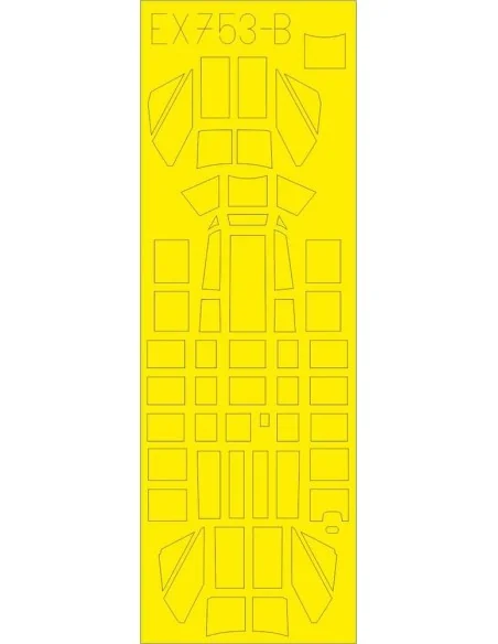 Bf 110D TFace 1/48 for EDUARD, 1/48 - Eduard Accessories EX753