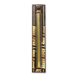 BRASS PIPES 1,4mm, 5 units - AK Interactive AK9113