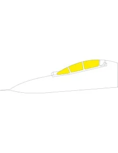 Su-27UB 1/48 for GREAT WALL HOBBY, 1/48 - Eduard Accessories EX755