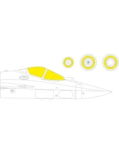 Su-57 1/48 for ZVEZDA, 1/48 - Eduard Accessories EX757