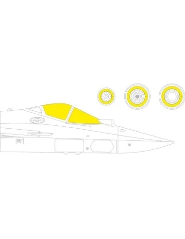 Su-57 1/48 for ZVEZDA, 1/48 - Eduard Accessories EX757