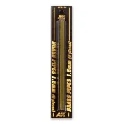 BRASS PIPES 1, 5mm, 5 units - AK Interactive AK9114