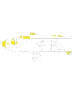 B-17F 1/48 for HKM, 1/48 - Eduard Accessories EX777