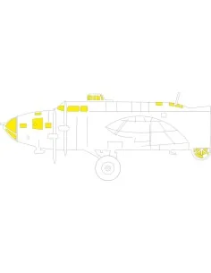 B-17F TFace 1/48 for HKM, 1/48 - Eduard Accessories EX778