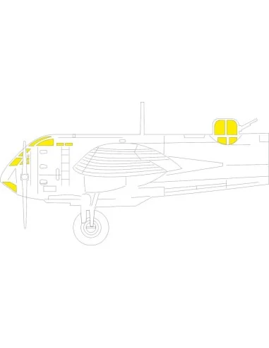 Blenheim Mk.I TFace1/48 for AIRFIX, 1/48 - Eduard Accessories EX780