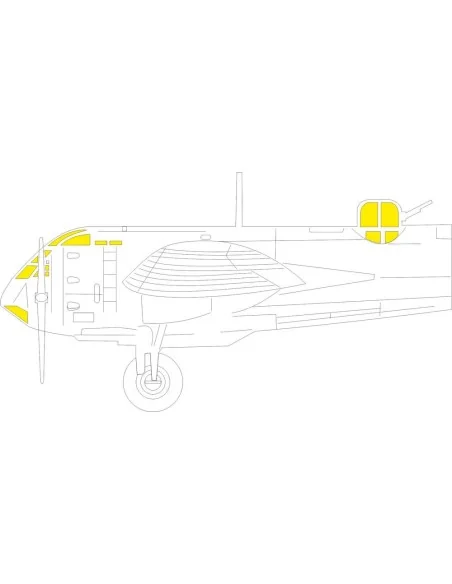 Blenheim Mk.I TFace1/48 for AIRFIX, 1/48 - Eduard Accessories EX780