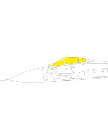 Su-33 1/48 for MINIBASE, 1/48 - Eduard Accessories EX781