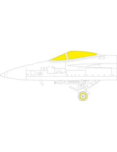 F/A-18E 1/48 for MENG, 1/48 - Eduard Accessories EX786