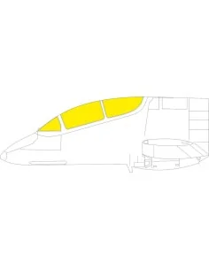 IA-58A Pucara 1/48 for KINETIC, 1/48 - Eduard Accessories EX788
