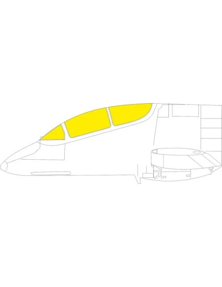 IA-58A Pucara 1/48 for KINETIC, 1/48 - Eduard Accessories EX788
