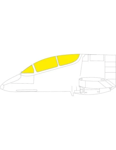 IA-58A Pucara TFace 1/48 for KINETIC, 1/48 - Eduard Accessories EX789