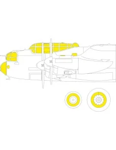 Lancaster B Mk.I 1/48 for HKM, 1/48 - Eduard Accessories EX792