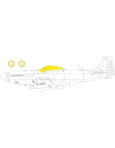 P-51K TFace 1/48 for EDUARD, 1/48 - Eduard Accessories EX801