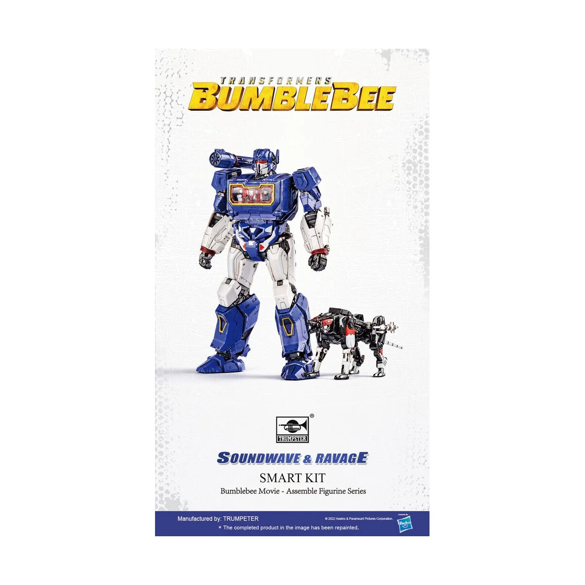 TF-6 Soundwave - Trumpeter Transformers Series 03112