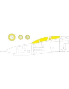 F-4B TFace 1/48 for TAMIYA, 1/48 - Eduard Accessories EX803