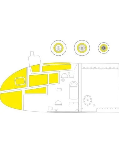 Ar 234B TFace 1/48 for HASEGAWA/HOBBY 2000, 1/48 - Eduard Accessori...