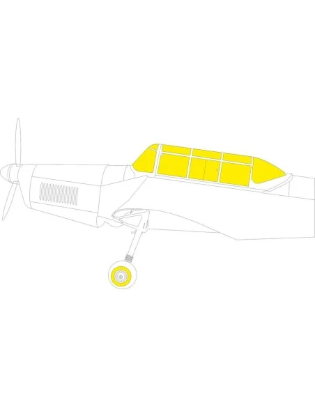 Z-226 TFace for EDUARD, 1/48 - Eduard Accessories EX805