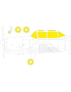 Chipmunk T.10 for AIRFIX, 1/48 - Eduard Accessories EX809