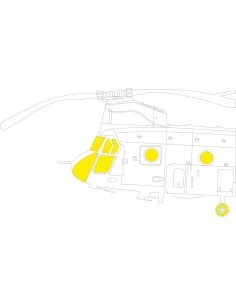 CH-47A for HOBBY BOSS, 1/48 - Eduard Accessories EX813