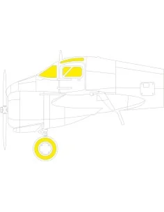 [NO_DESC] AT-9 Jeep for DORA WINGS, 1/48 - Eduard Accessories EX815