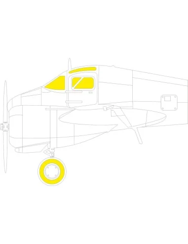 AT-9 Jeep for DORA WINGS, 1/48 - Eduard Accessories EX815